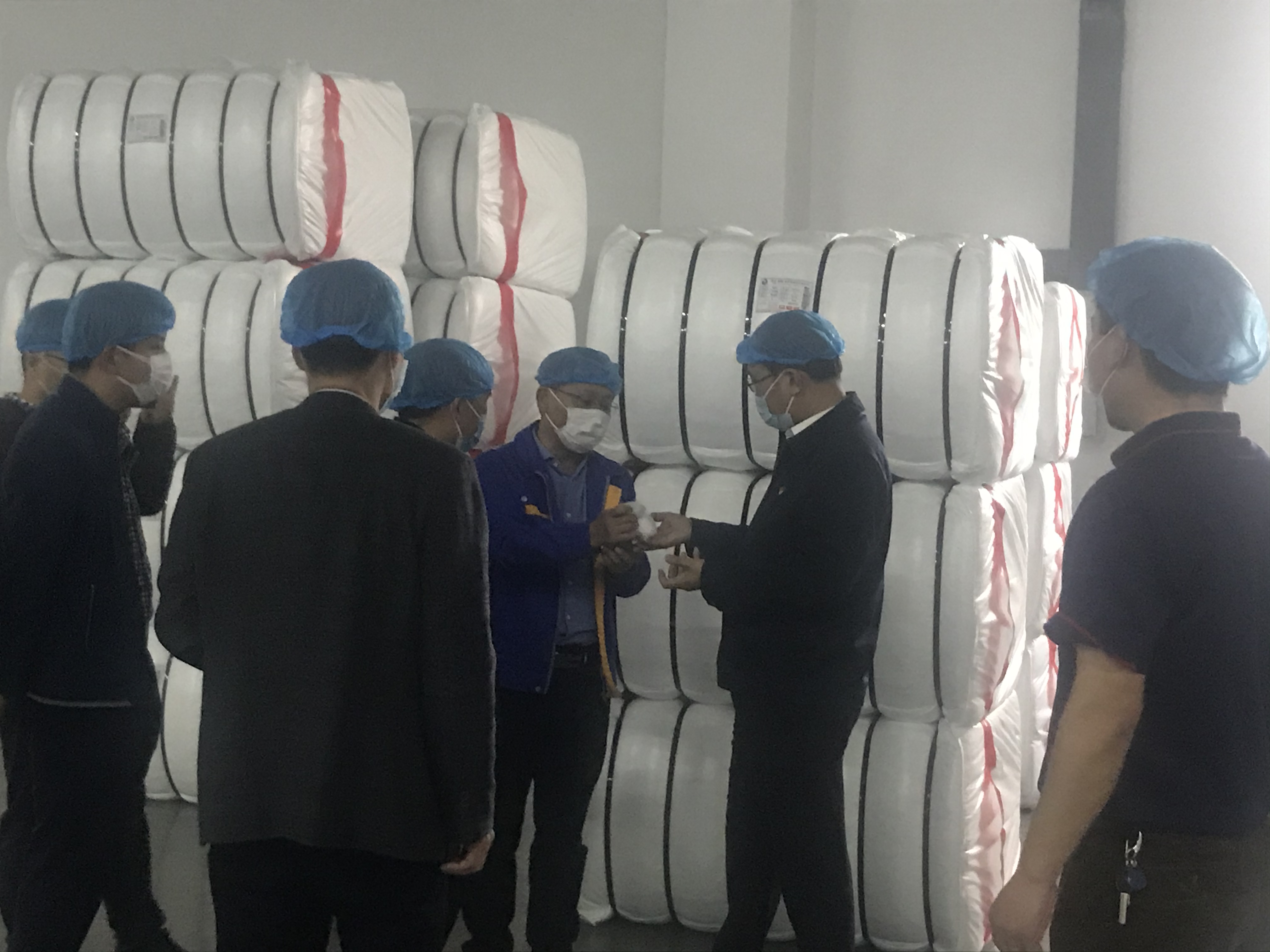 泉州市市長王永禮蒞臨我司調(diào)研